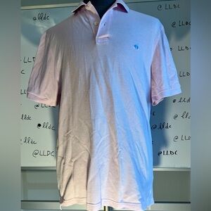 Brooks Brothers Light Pink Performance Polo- Men's XL